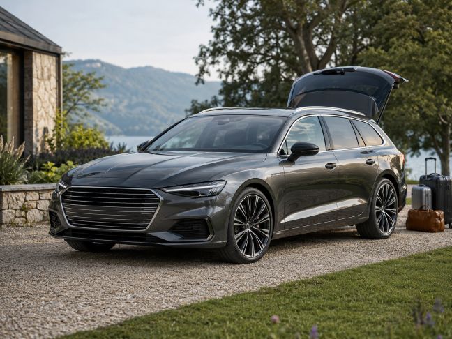 Estate car example for Kent car hire
