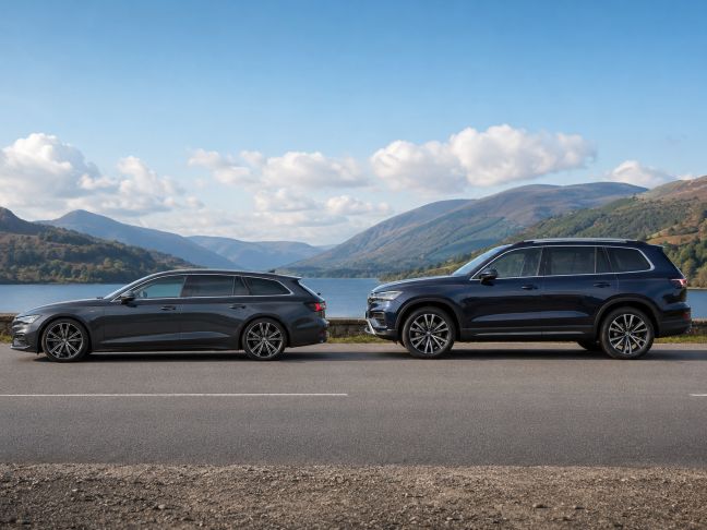 Estate and SUV comparison for Kent car hire