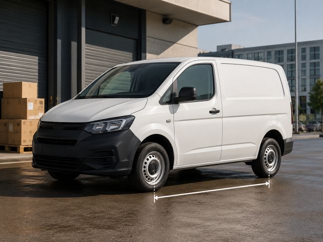 Short wheelbase van example for Kent van hire
