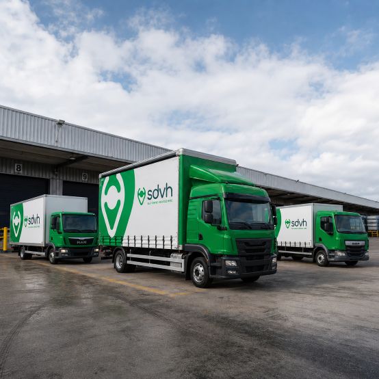 SDVH truck example for Kent load planning