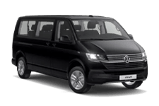 Nine-seater automatic minibus
